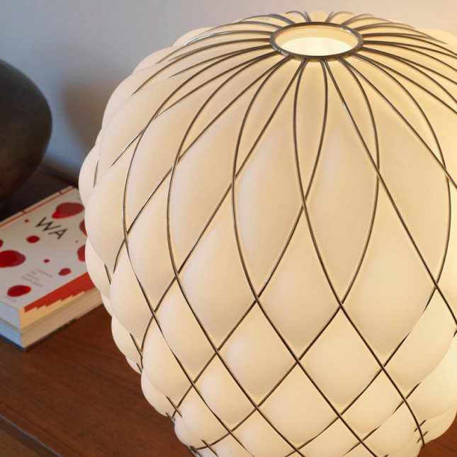 PINECONE TABLE LAMP BY FONTANA ARTE (1)