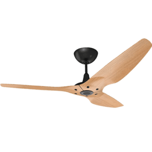 Haiku 60 Outdoor Caramel Aluminium DC Fan, Standard Mount Black