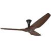 Haiku 52 Outdoor Cocoa Aluminium DC Fan, Short Mount Black