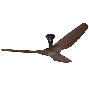 Haiku 52" Outdoor Cocoa Aluminium DC Fan, Short Mount Black