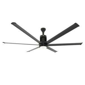 Haiku i6 Outdoor/Indoor Black 84"