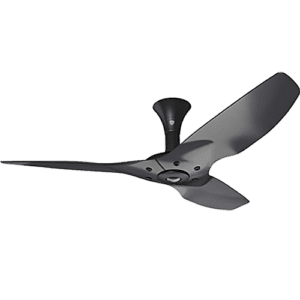 Haiku 52"/60" LUXE Black DC Fan, Black Stem, Short Mount